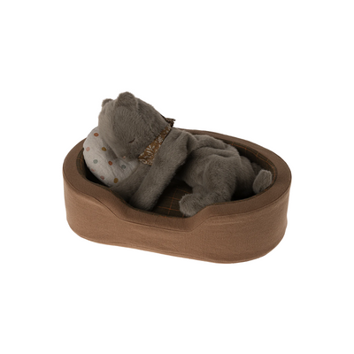 Plush Kitten, Medium - Earth Grey by Maileg