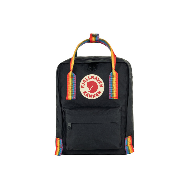 fjallraven mini backpack black Kånken Rainbow Color:130 it comes with a Jansport - Brandclub - stock06102023