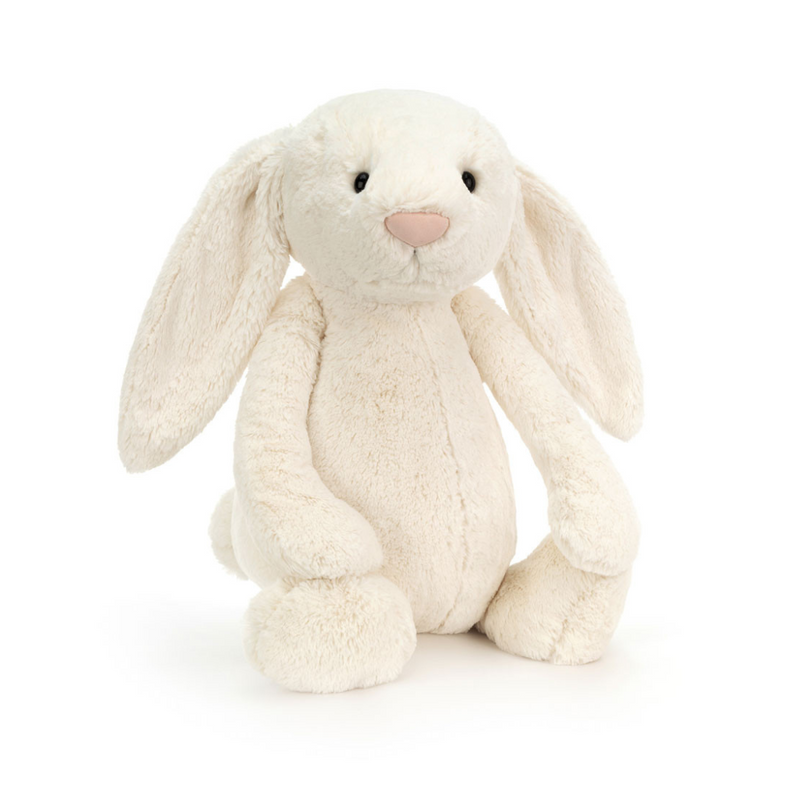 Bashful Cream Bunny - Really Big 26 Inch by Jellycat