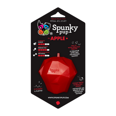 Treat Dispensing Fruits and Veggies Dog Toy by Spunky Pup