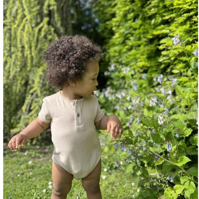 Kytto Onesie - Sand by Ettie & H