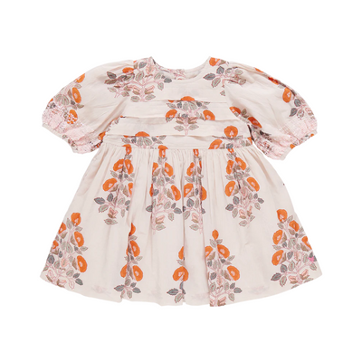 Evelyn Dress - Cloud Bouquet Floral by Pink Chicken