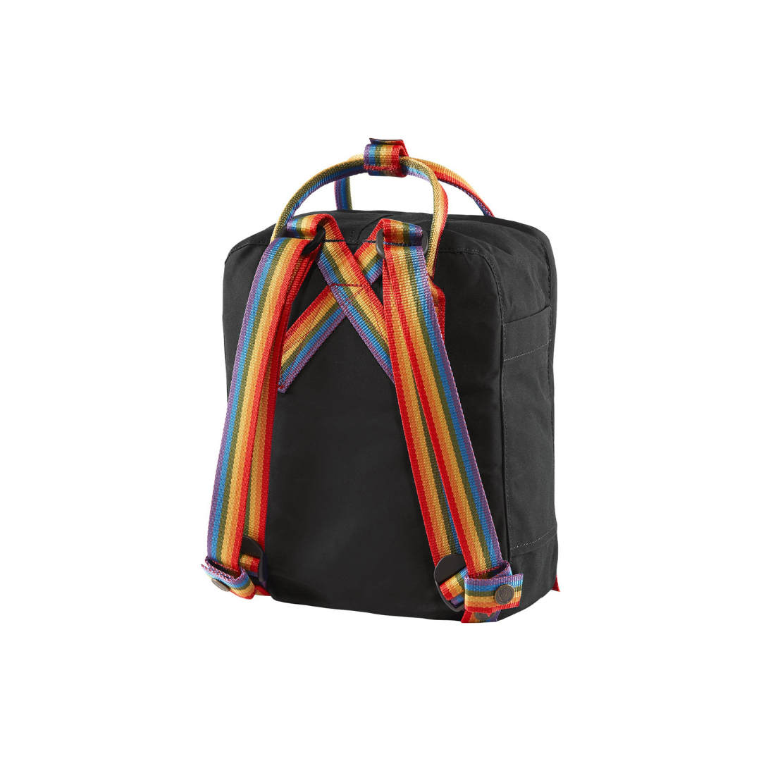 Kanken rainbow straps sales