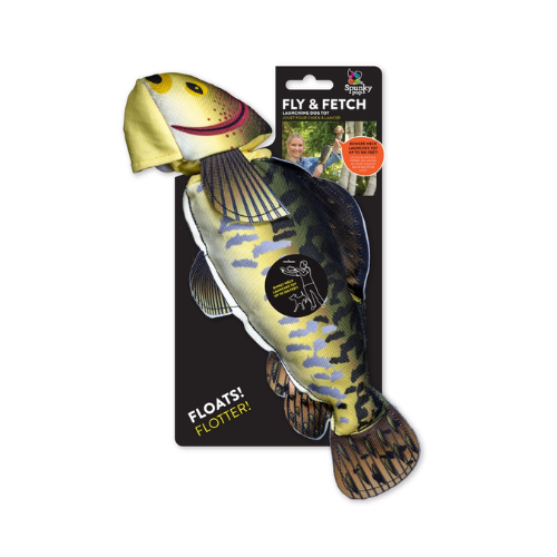 Fly & Fetch Launching Toy by Spunky Pup – Pacifier Kids Boutique