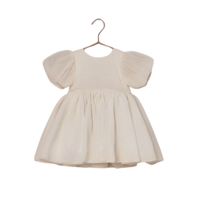 Sofia Dress Ivory - Ivory by Noralee