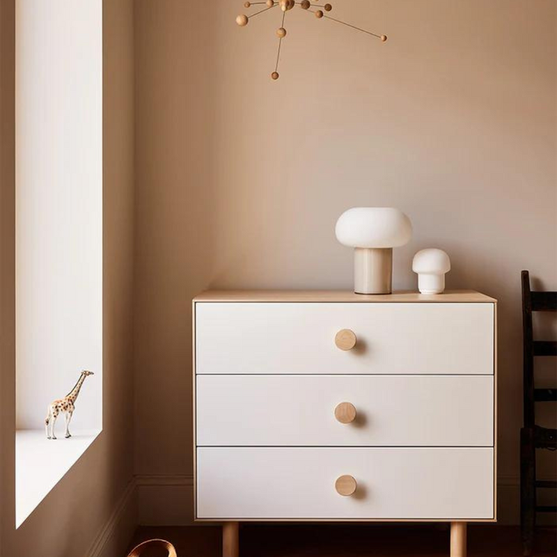 Moss 3 Drawer Dresser - Birch by Oeuf