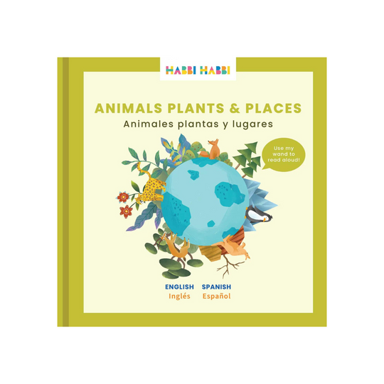 Animals, Plants & Places - Board Book by Habbi Habbi