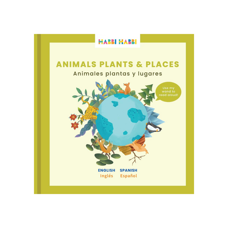 Animals, Plants & Places - Board Book by Habbi Habbi