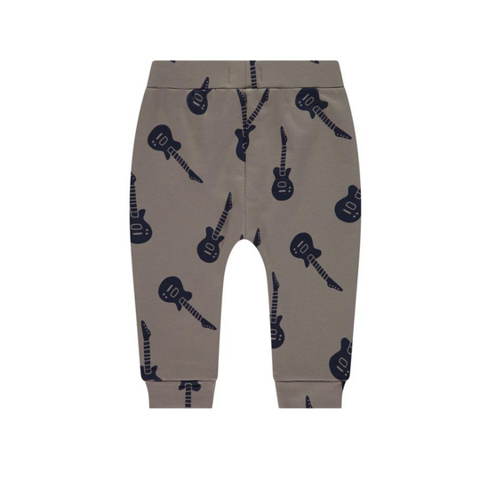 Guitar Sweatpants - Elephant by Babyface - FINAL SALE