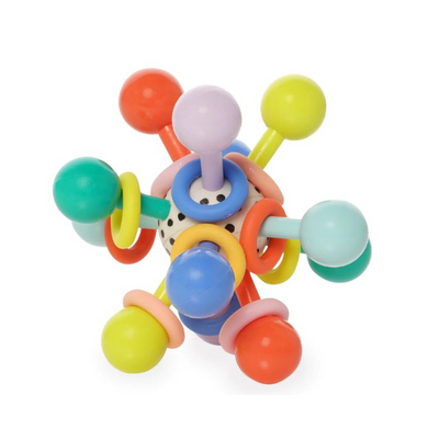 Atom Colorpop Teether Toy by Manhattan Toy