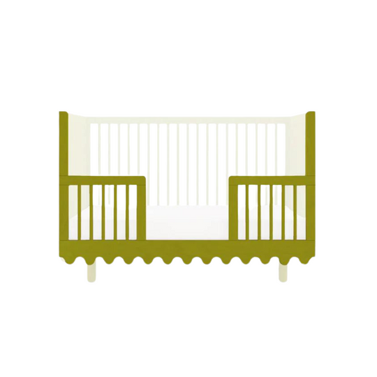 Moss Toddler Bed Conversion Kit - Green by Oeuf