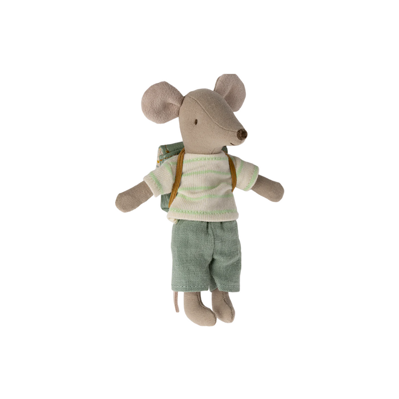 Tricycle Mouse, Big Brother - Mint by Maileg