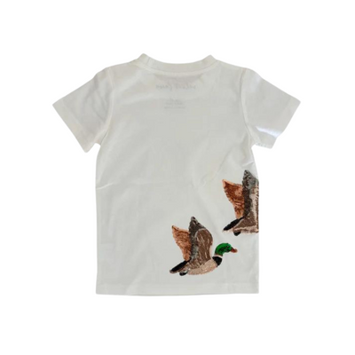 Carrie Sequin Classic Tee - Mallard by Velvet Fawn