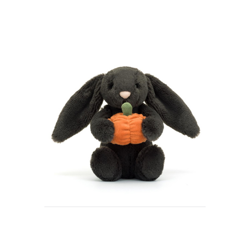 Bashful Pumpkin Bunny - Little 7 Inch by Jellycat