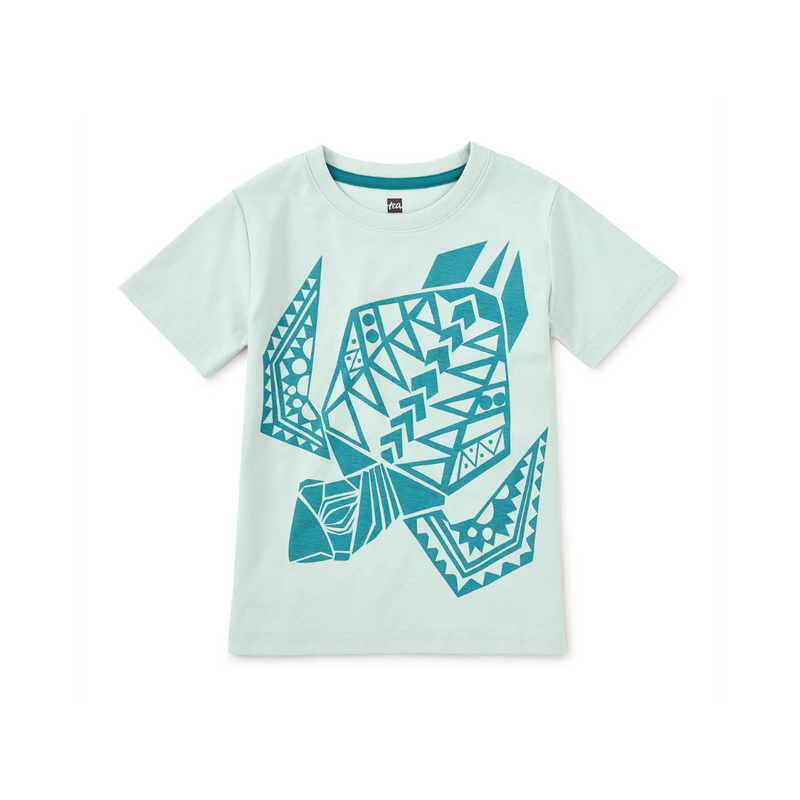 Sea Turtle Graphic Tee - Oyster Grey by Tea Collection