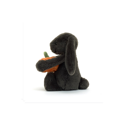 Bashful Pumpkin Bunny - Little 7 Inch by Jellycat