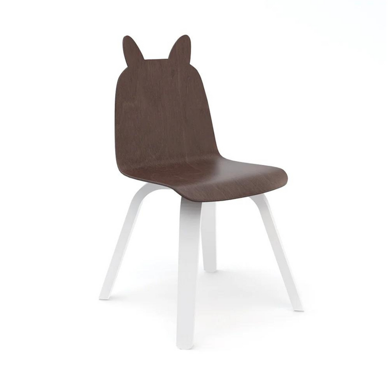 Rabbit Play Chairs (Set of 2) - Walnut by Oeuf