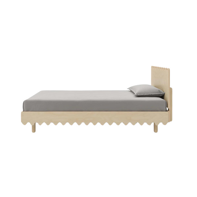 Moss Twin Bed - Birch by Oeuf