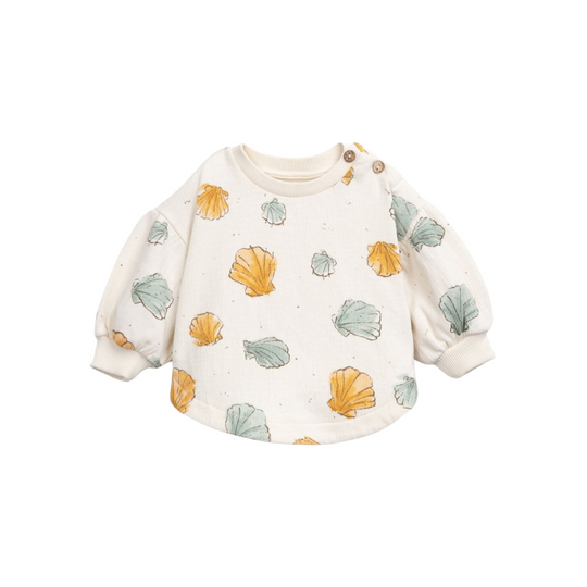 Shell Print Sweatshirt - Fiber by Play Up - FINAL SALE