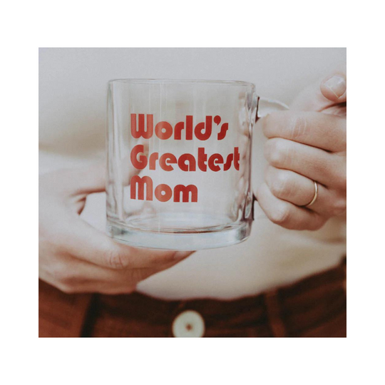 World's Greatest Mom Mug by The Bee & The Fox
