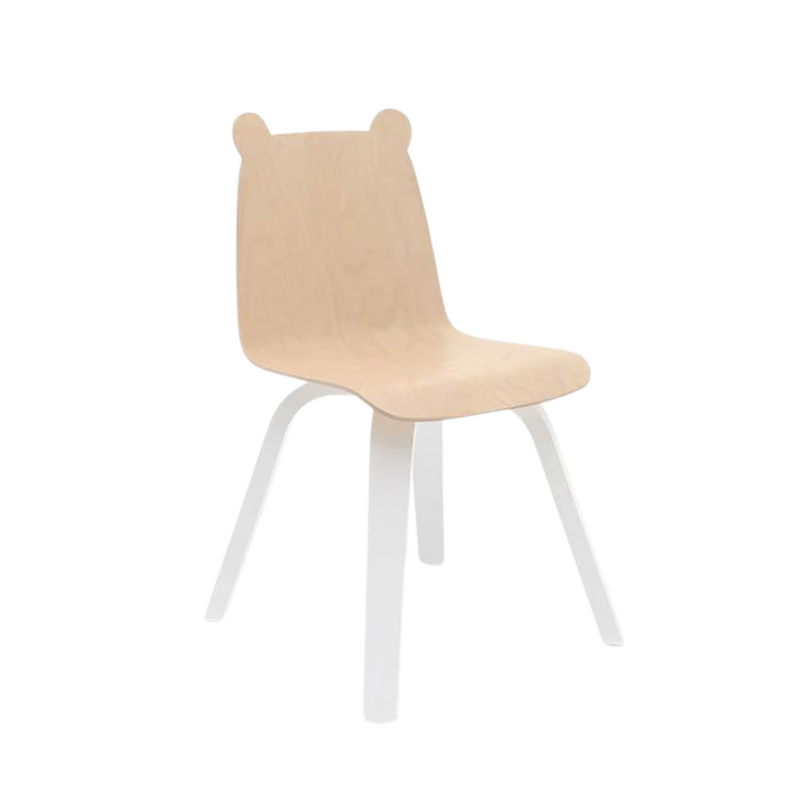 Bear Play Chairs (Set of 2) - Birch by Oeuf