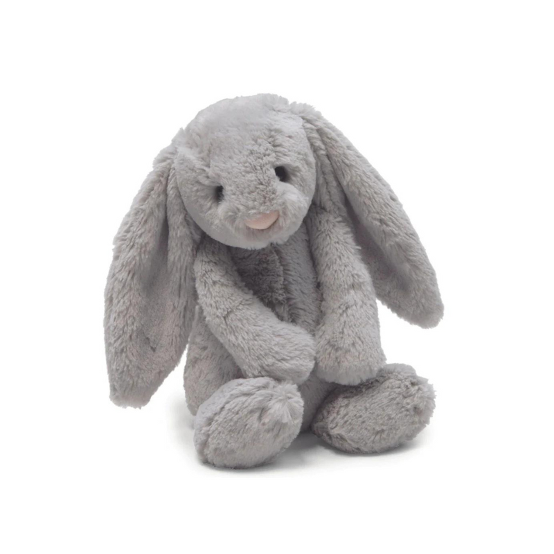 Bashful Grey Bunny - Large 14 Inch by Jellycat