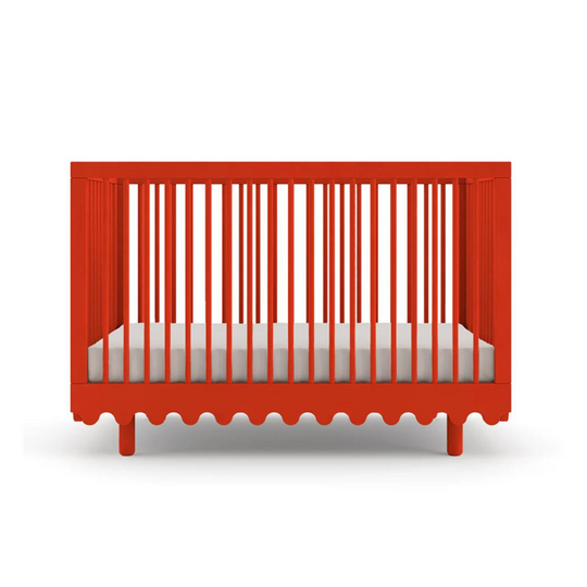 Moss Crib - Red by Oeuf