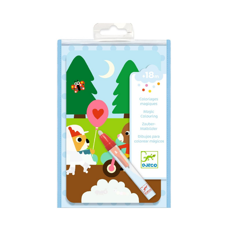 Magic Coloring Kit - In the Park by Djeco