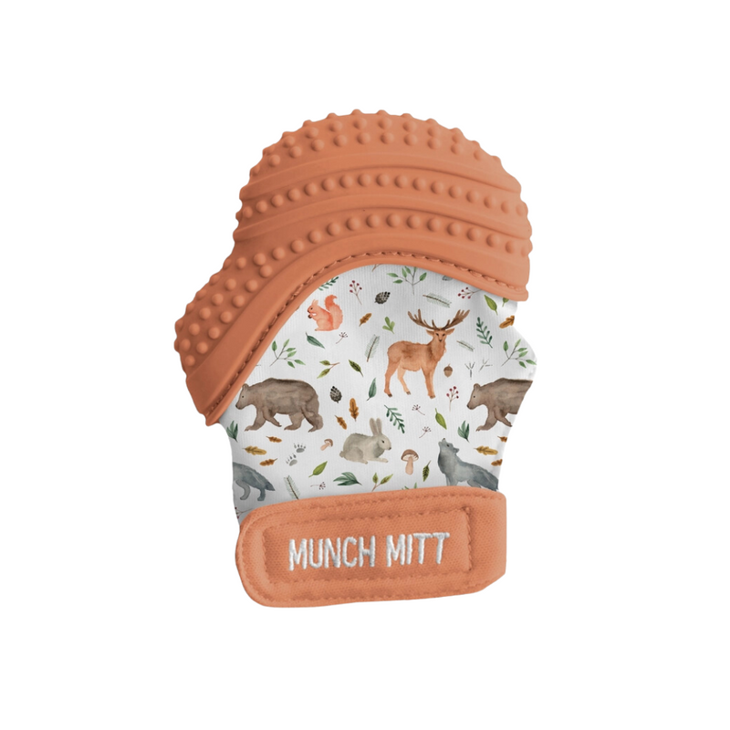 Munch Mitt - Woodland Animals by Malarkey Kids