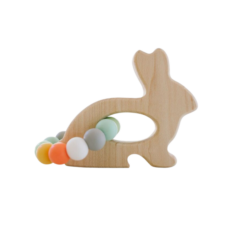 Moose Wooden Grasping Toy