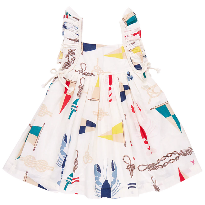 Ailee Dress - Nautical Notions by Pink Chicken - FINAL SALE