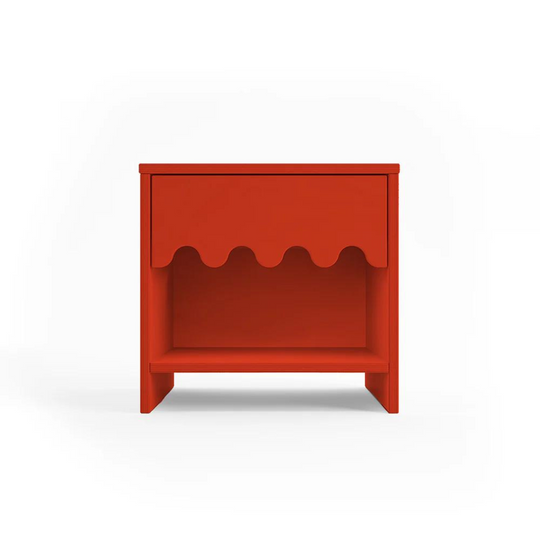 Moss Night Stand - Red by Oeuf