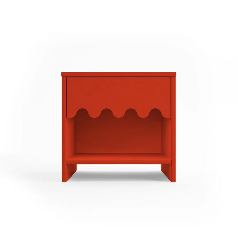 Moss Night Stand - Red by Oeuf