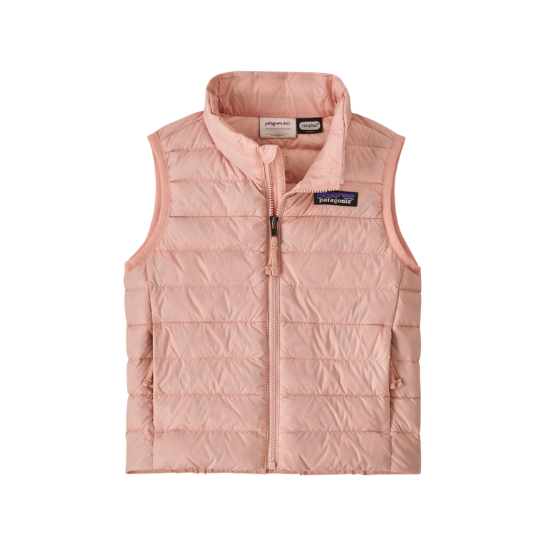 Baby Down Sweater Vest - Mallow Pink by Patagonia