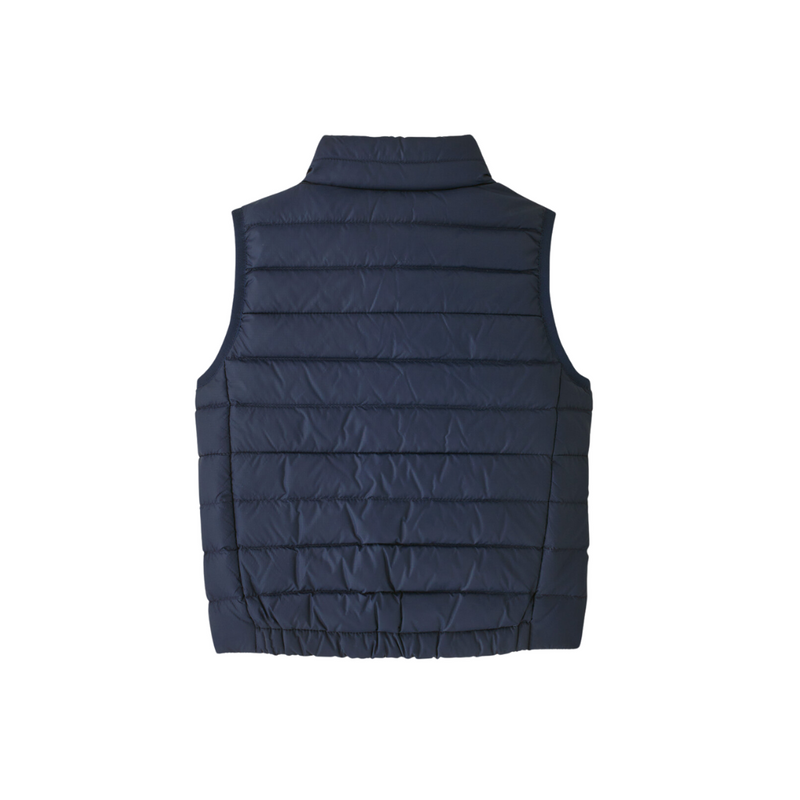 Baby Down Sweater Vest New Navy by Patagonia Pacifier Kids Boutique