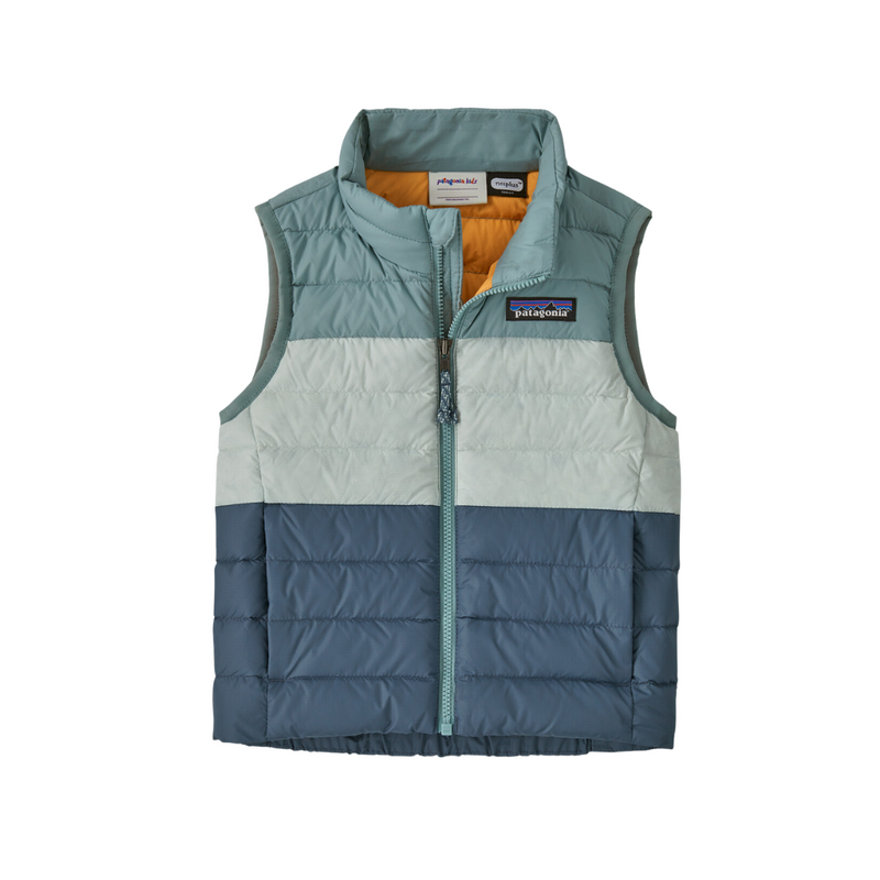 Baby Down Sweater Vest - Thermal Blue by Patagonia