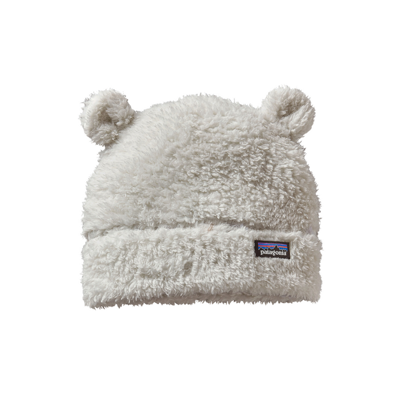 Baby Furry Friends Hat - Birch White by Patagonia