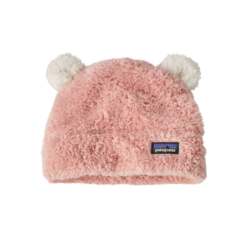 Baby Furry Friends Hat - Mallow Pink by Patagonia