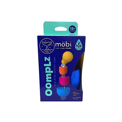 Oomplz Drip Drop Suction Cups by Mobi Games