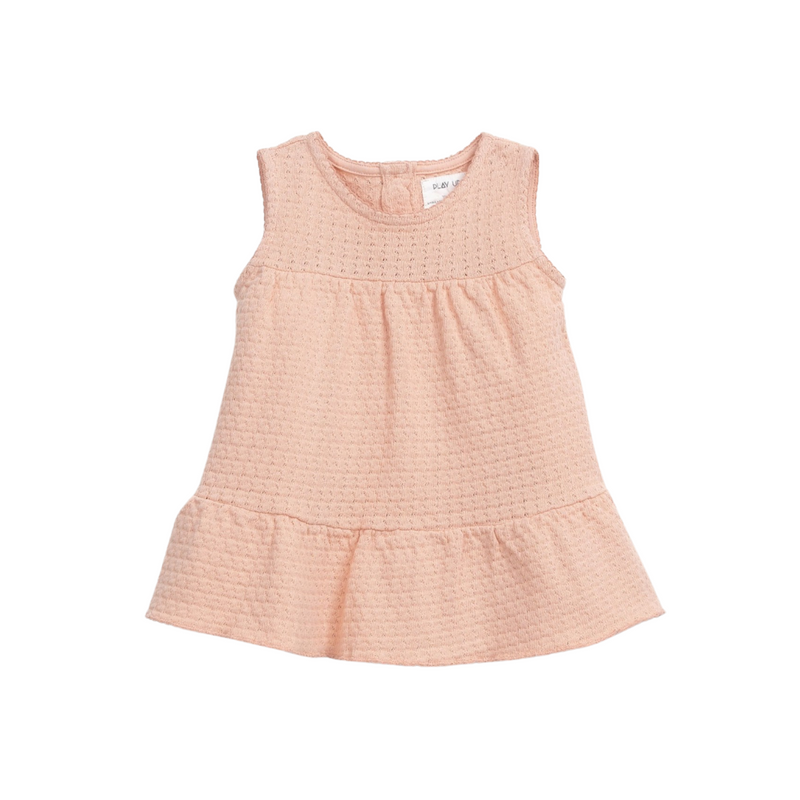 Textured Jersey Stitch Dress- Childhood by Play Up - FINAL SALE