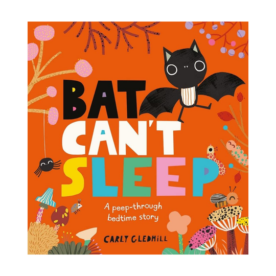 Bat Can't Sleep - Board Book