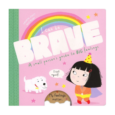 I Can Be Brave - Board Book