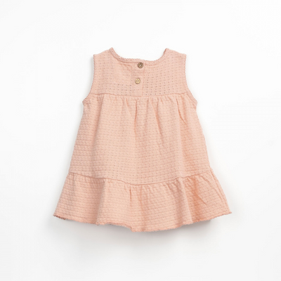 Textured Jersey Stitch Dress- Childhood by Play Up - FINAL SALE