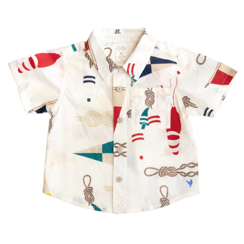 Jack Shirt - Nautical Notions by Pink Chicken