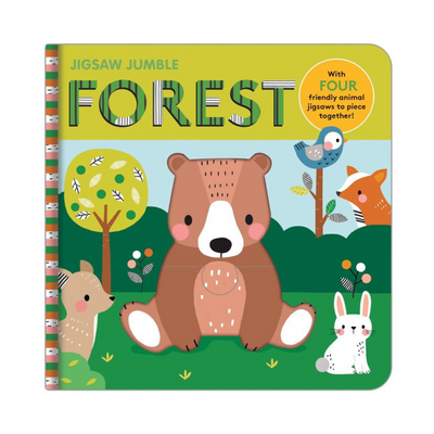 Jigsaw Jumble: Forest - Board Book