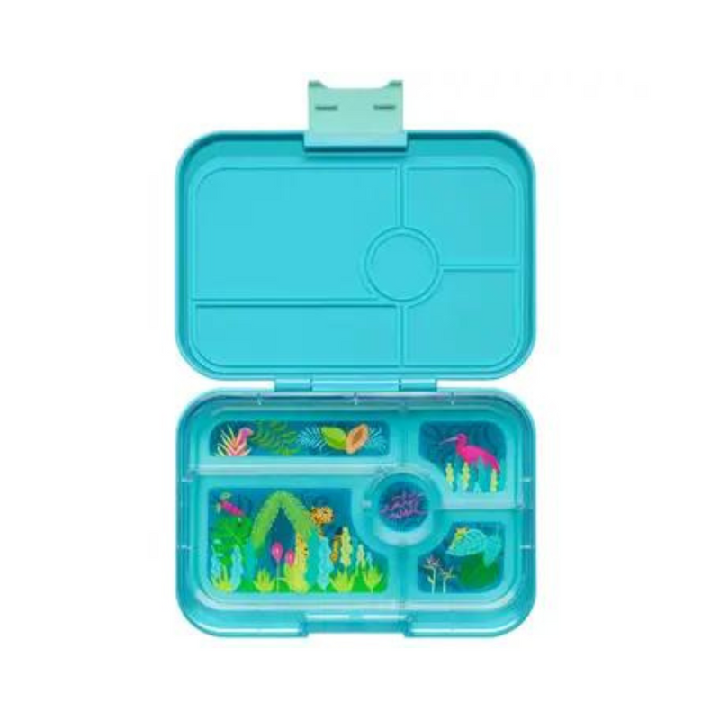 Yumbox Tapas Bento Lunch Box - 5 Compartment - Antibes Blue