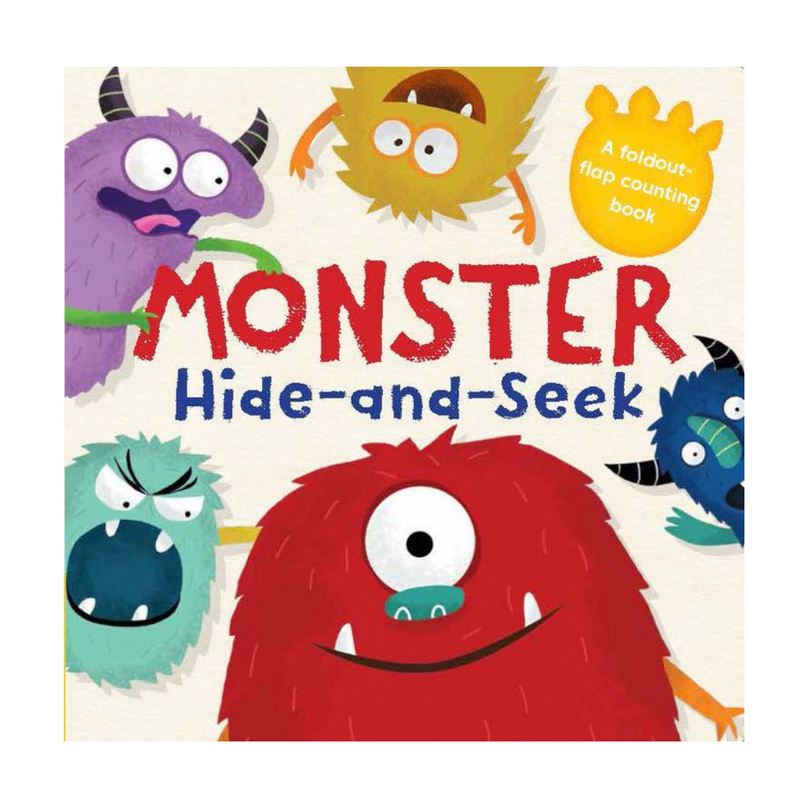 Monster Hide and Seek - Board Book