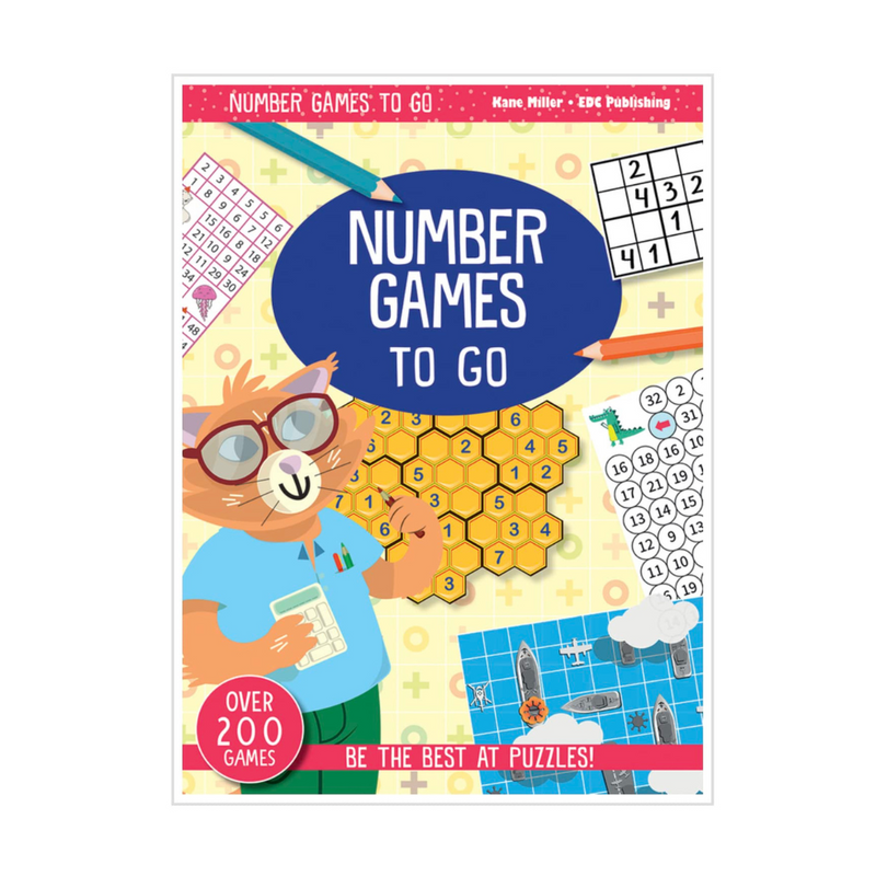 Number Games To Go - Paperback