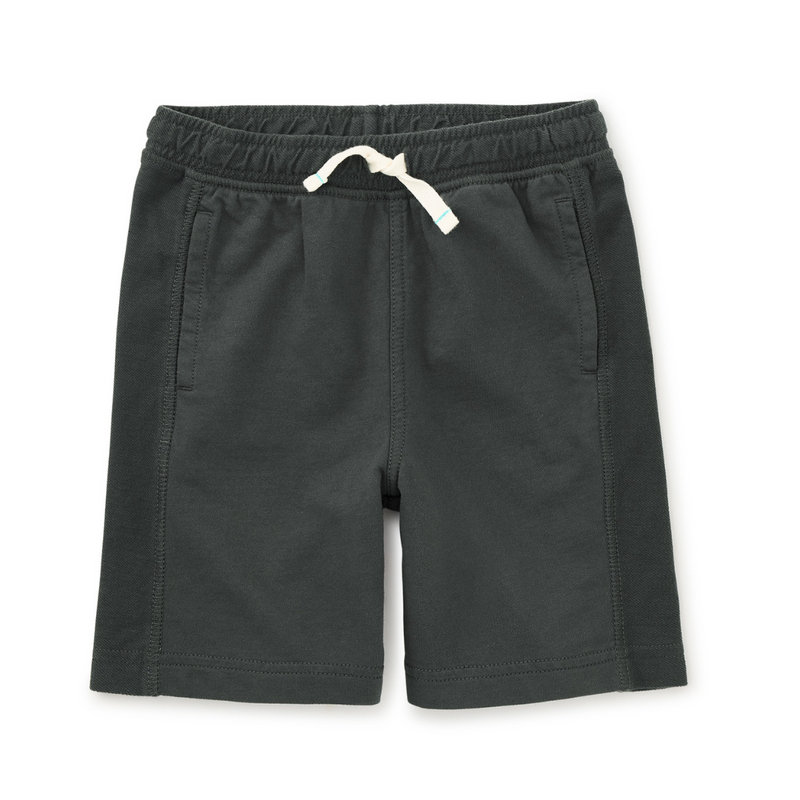 Cool Side Sport Shorts - Pepper by Tea Collection