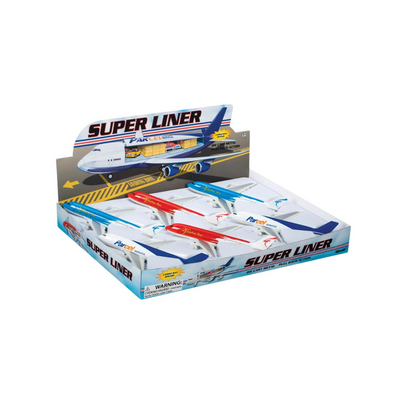 Die Cast Super Liner Freight Airplane by Toysmith